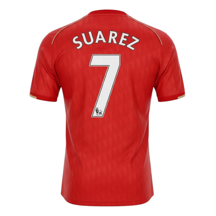 Maillot domicile rétro de Liverpool 2010/11 - Suárez