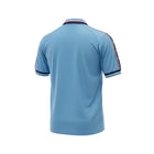 Hinchas Sportswear Store Manchester City 97-98 retro sky blue football jersey with M.C.F.C. detail.