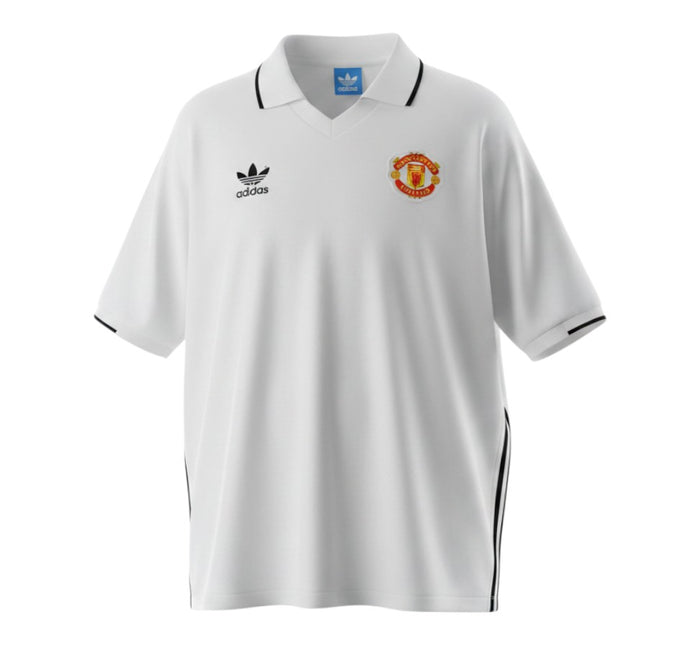 Manchester United 1980 Away Jersey Retro - Adidas
