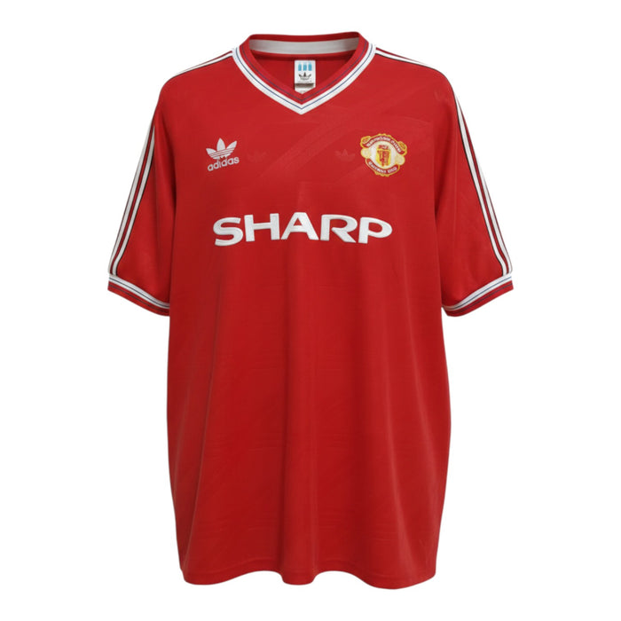 Manchester United 1984-85 Home Jersey Retro - Adidas