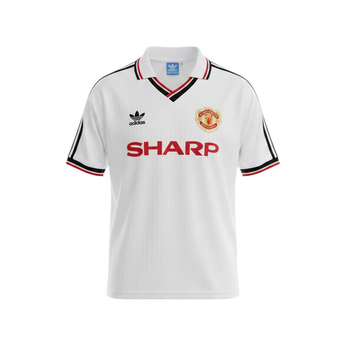 Manchester United 1984 Away Jersey Retro - Adidas