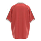 Hinchas Sportswear Store Manchester United 1986-87 retro red Adidas football jersey with white trim and stripes.