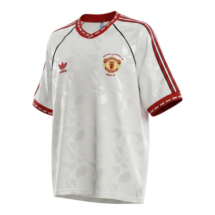 Manchester United 1991 European Cup Winners' Cup Jersey Retro – Adidas Originals