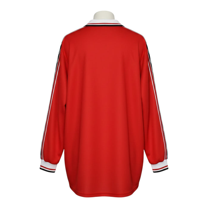 Manchester United 1998-99 Home Long Sleeve Jersey Retro - Umbro