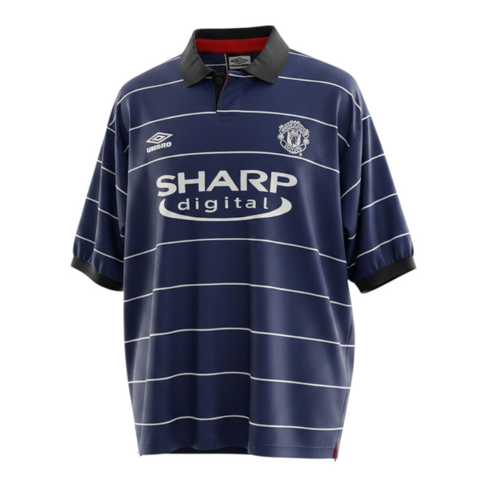 Manchester United 1999-00 Away Jersey Retro - Umbro