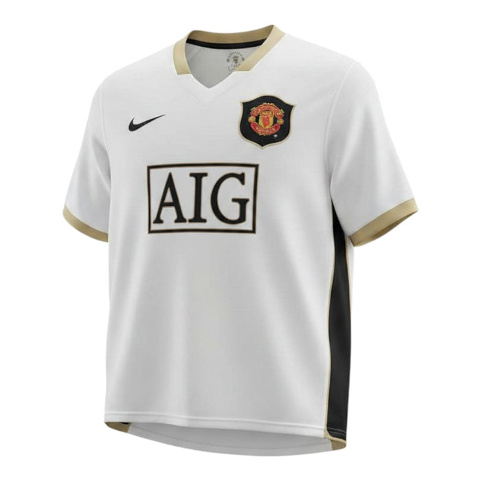 Manchester United 2006/07 Away Jersey Retro – Nike x AIG