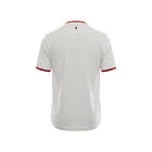 Hinchas Sportswear Store Manchester United 2013-14 retro white away jersey with red trim and Nike logo.