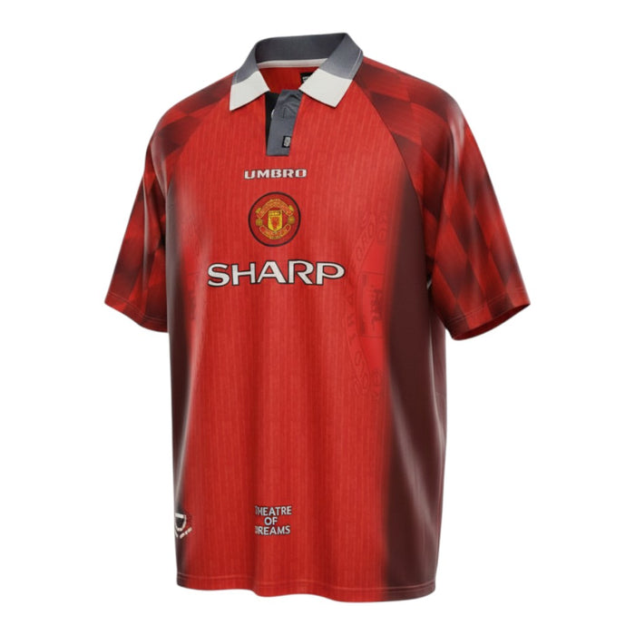 Manchester United 1996/97 Home Jersey Retro – Umbro x Sharp