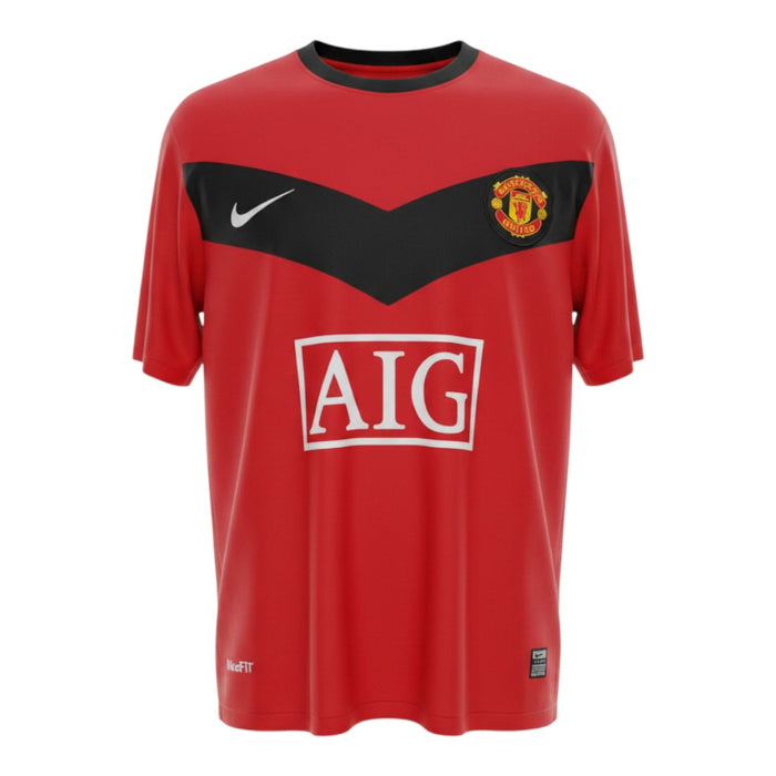Manchester United 2009/10 Home Jersey Retro – Nike x AIG