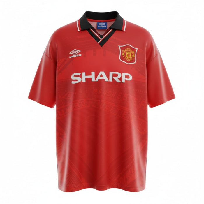 Manchester United 1994/95 Home Jersey Retro – Umbro x Sharp