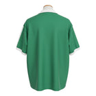Hinchas Sportswear Store green Adidas Originals Mexico 1986 World Cup jersey with white collar and sleeve stripes.