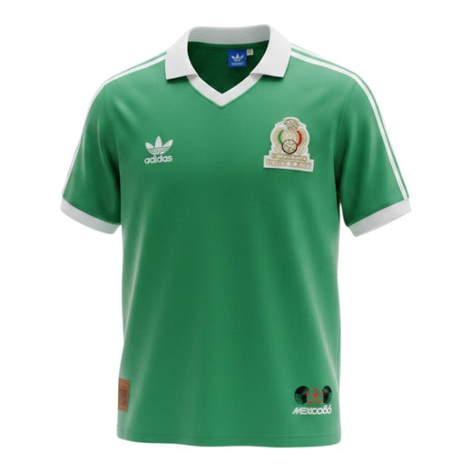 Mexico Home Jersey 1986 - Green Adidas Originals