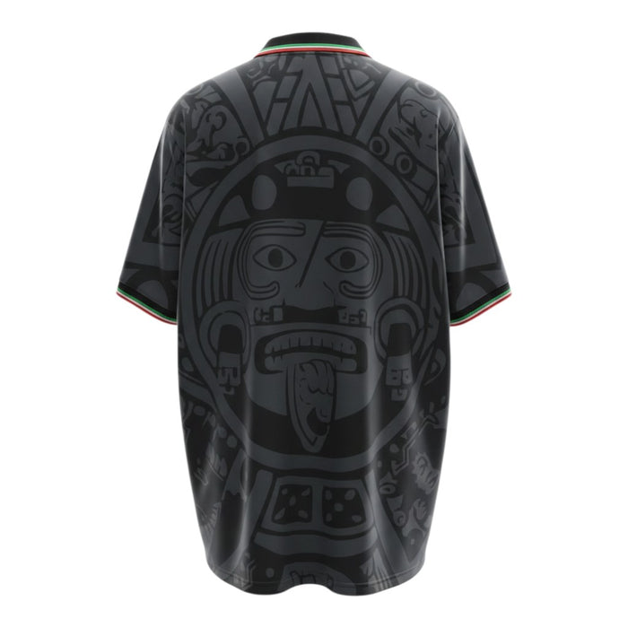 Mexico Away Jersey 1998 - Black Aztec ABA Sport