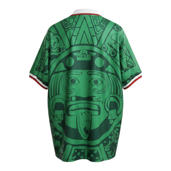 Mexico Home Jersey 1998 - Green Aztec ABA Sport