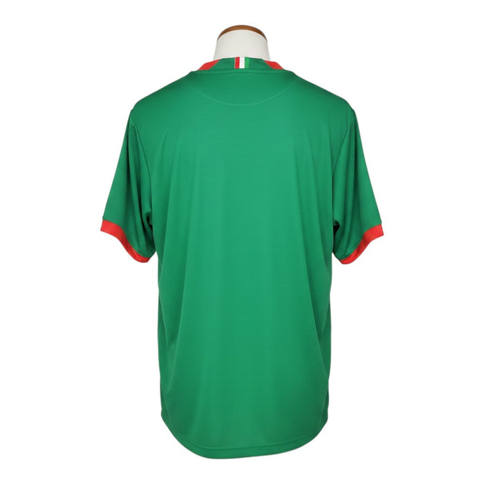 Mexico Home Jersey 2006 - Green Chevron Nike