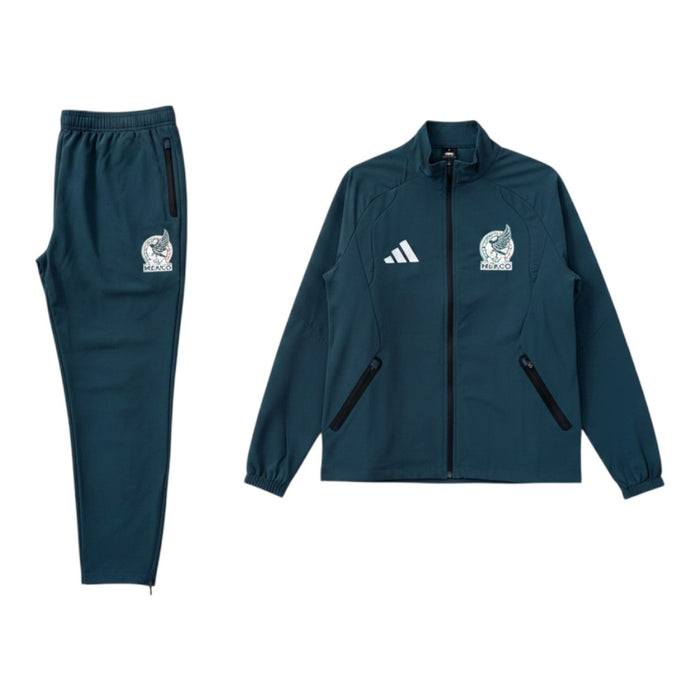 Mexico Training Tracksuit - Teal Adidas
