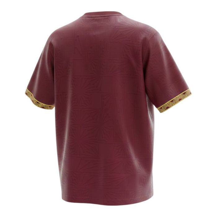 Mexico de Oro Jersey - Burgundy & Gold Adidas