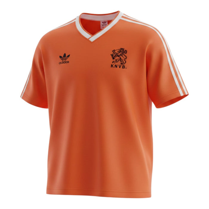 Netherlands 1986 Home Retro Jersey | Adidas