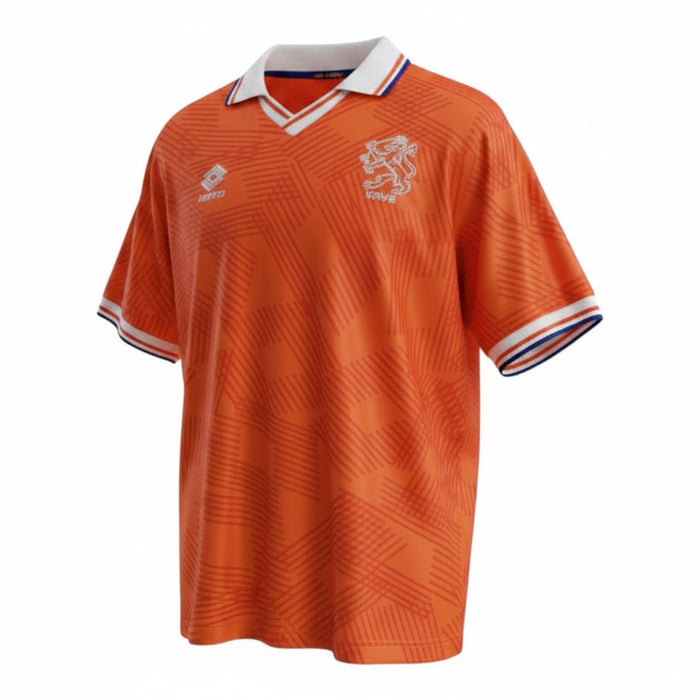 Netherlands 1991 Home Retro Jersey | Lotto