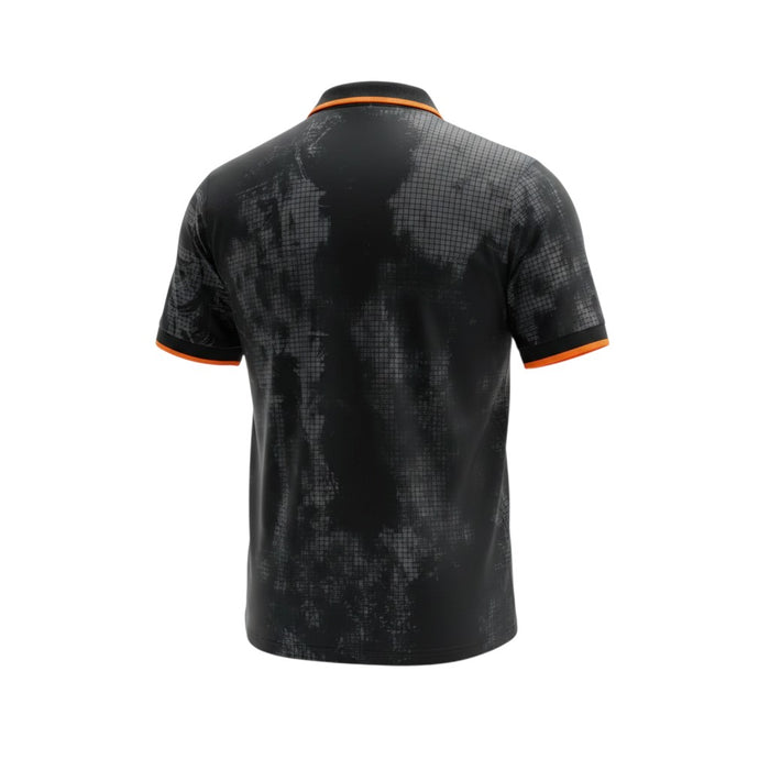 Netherlands Away Jersey Black Grunge | Nike