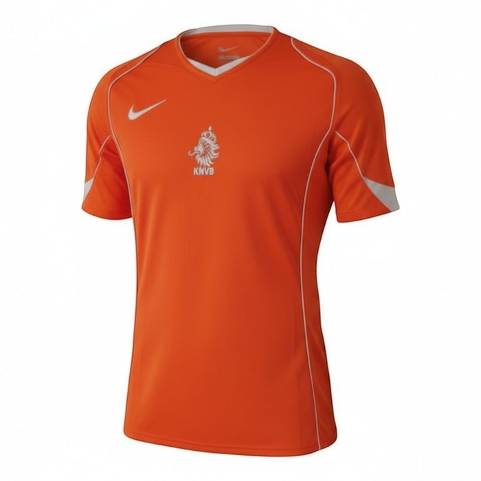 Netherlands Retro Home Jersey Orange – Nike 2004