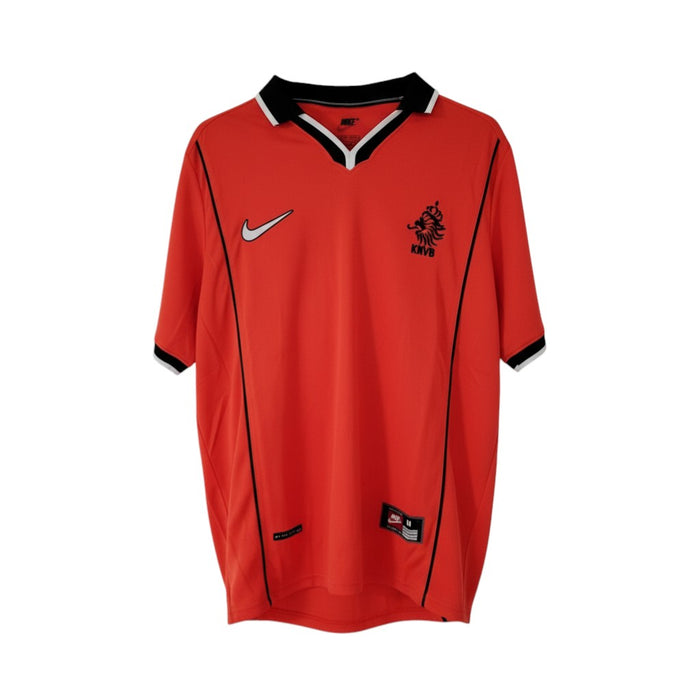 Netherlands Retro Home Jersey Orange & Black – Nike 1997-98