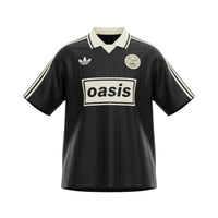 Oasis x Adidas Originals Retro Jersey Black