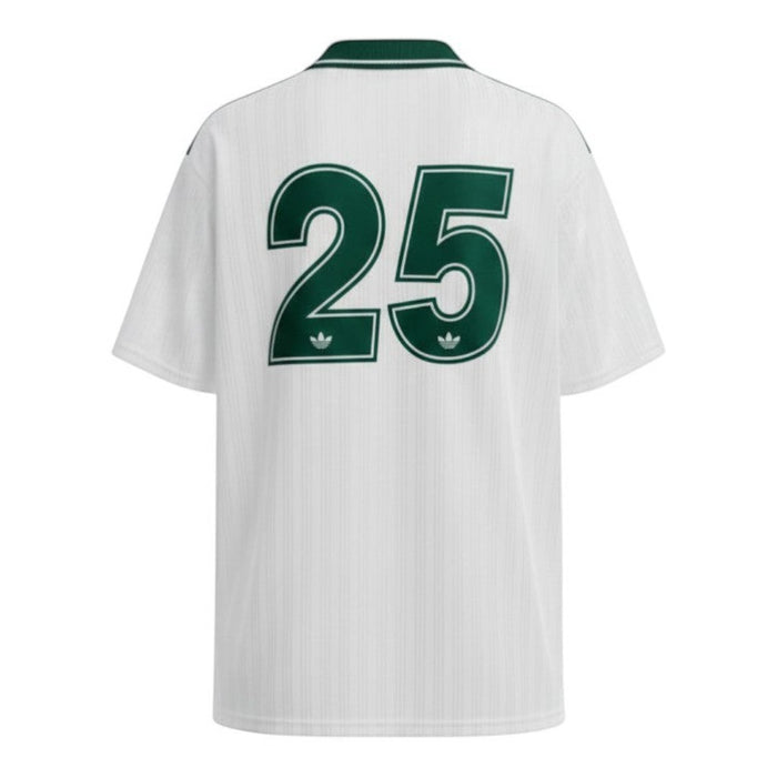 Oasis x Adidas Originals Camiseta Retro Blanca