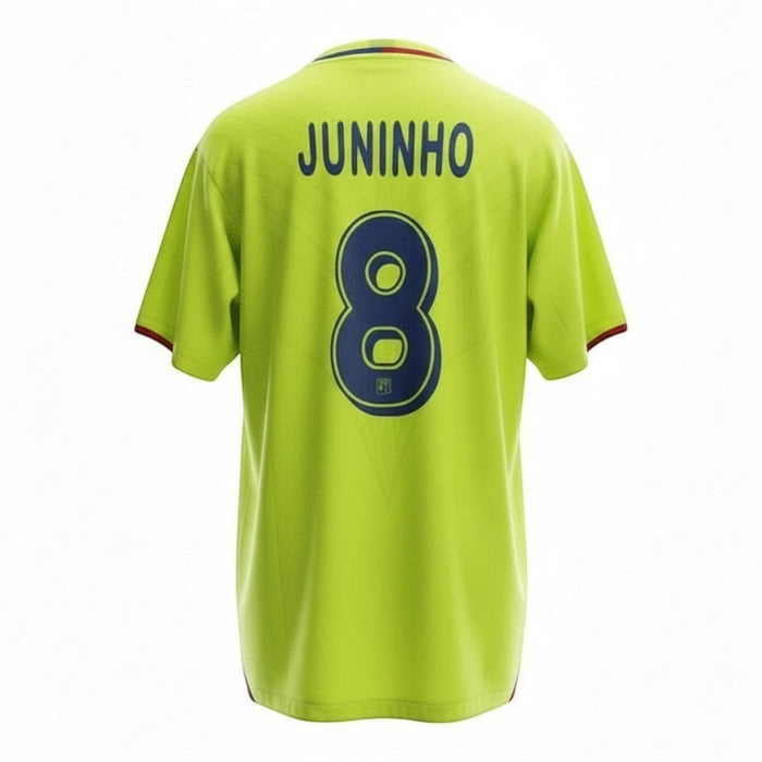 Olympique Lyonnais 2008/09 Away Jersey – #8 Juninho