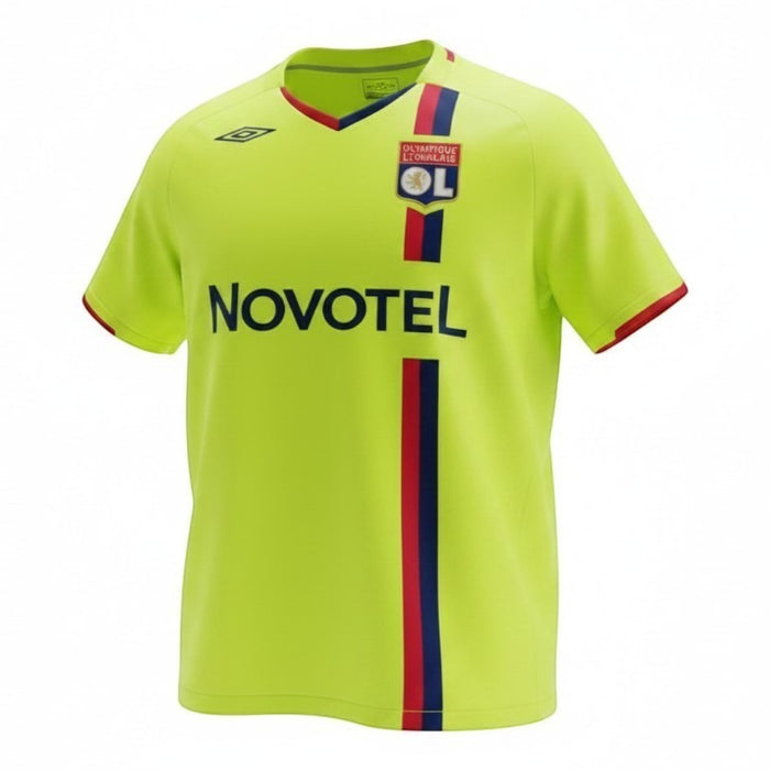 Olympique Lyonnais 2008/09 Away Jersey – #8 Juninho