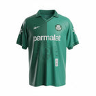 Hinchas Sportswear Store Palmeiras 1997 retro green jersey with Parmalat sponsor and Reebok logo.
