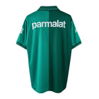 Hinchas Sportswear Store Palmeiras 1997 Reebok retro green football jersey with Parmalat sponsor