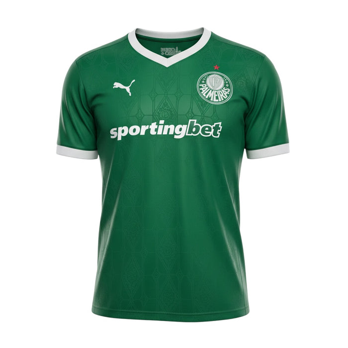 Camiseta de local del Palmeiras 2025/26 – Puma