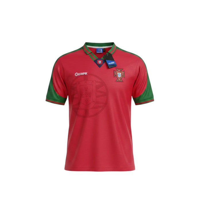 Portugal 1996-97 Home Jersey Retro – Olympic