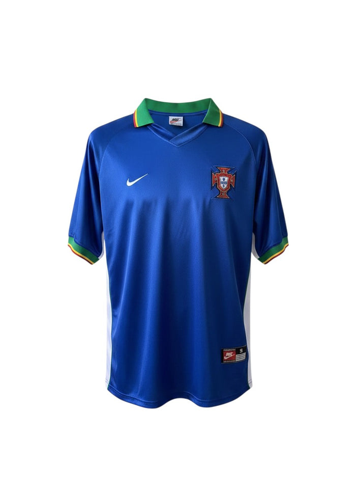 Portugal 1998 Away Jersey Retro – Nike Blue