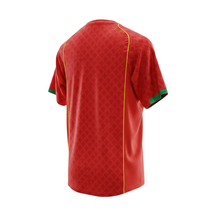 Portugal 2004 Euro Final Home Jersey Retro – Nike