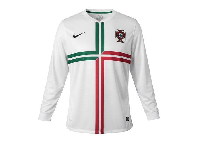 Portugal 2012 Away Jersey Retro – Nike Long Sleeve