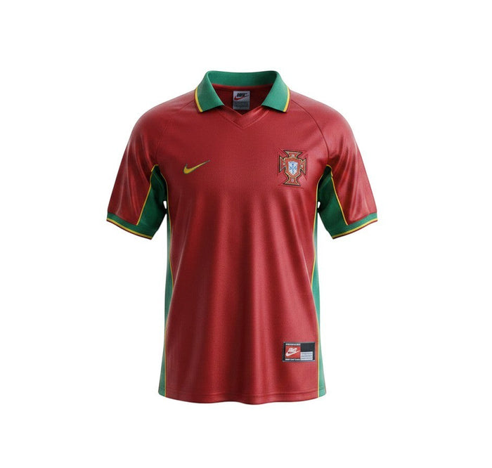 Portugal 1998 Home Jersey Retro – Nike