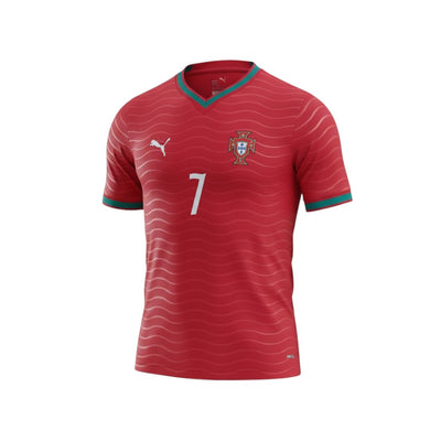 Portugal WC2026 Home Kit - Cristiano Ronaldo #7