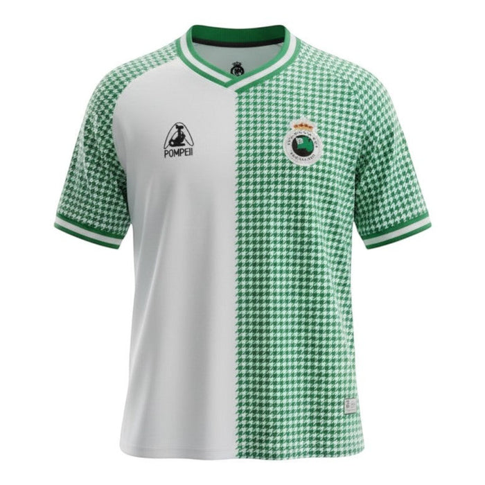 Real Racing Club Santander Retro Jersey 2026