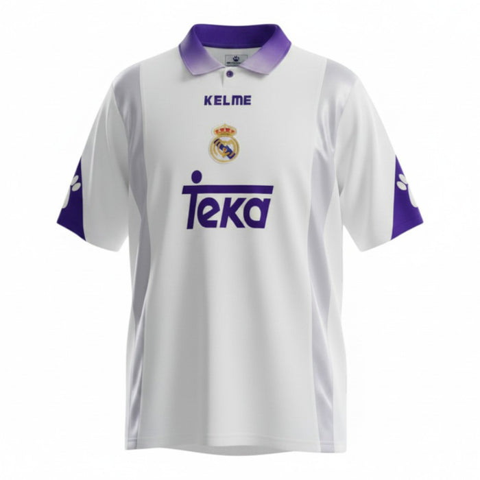 Real Madrid 1994-95 Home Jersey Retro - Kelme
