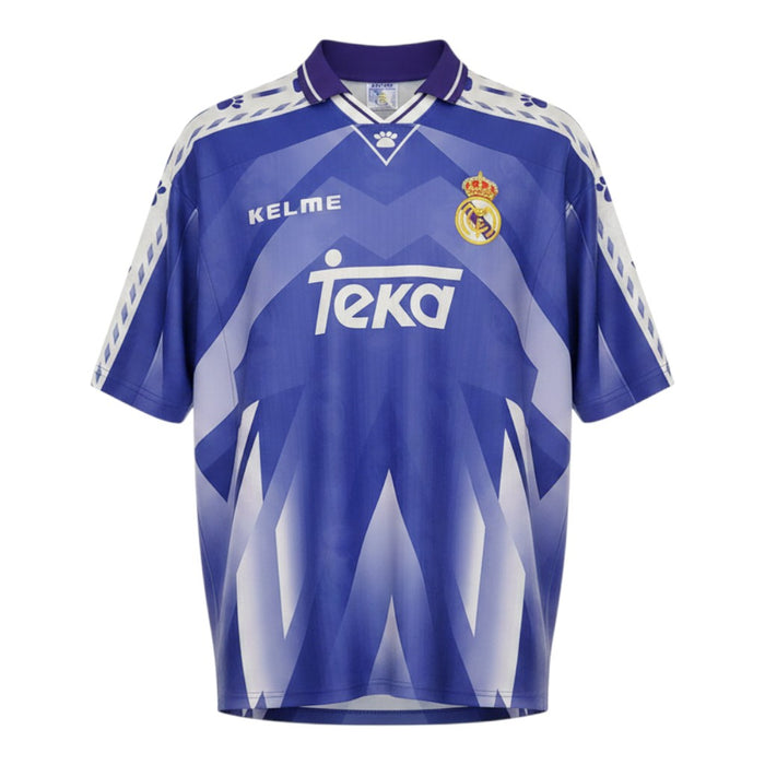 Real Madrid 1996-97 Away Jersey Retro - Kelme