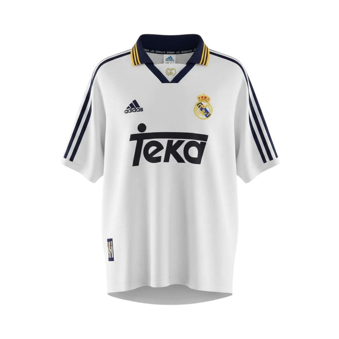 Real Madrid 1998-99 Home Jersey Retro - Adidas