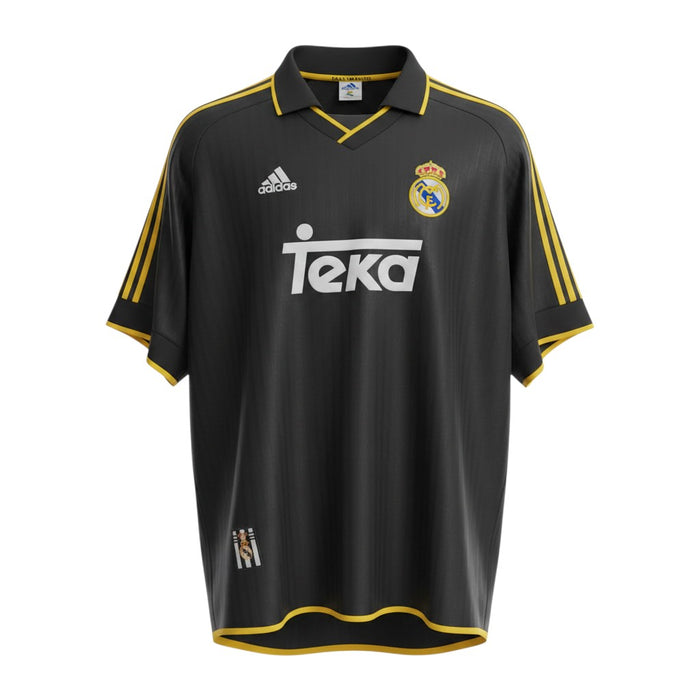 Real Madrid 1999-00 Away Jersey Retro - Adidas