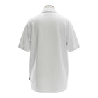 Hinchas Sportswear Store white Real Madrid 2001-02 retro home jersey with centenary badge on sleeve and classic polo collar.