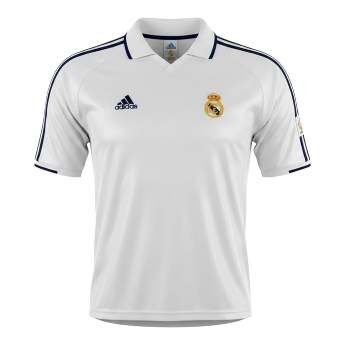 Real Madrid 2002-03 Home Jersey Retro - Adidas