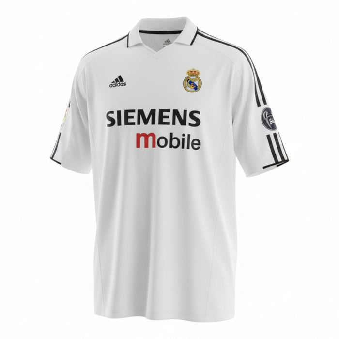 Real Madrid 2004-05 Home Jersey Retro - Adidas
