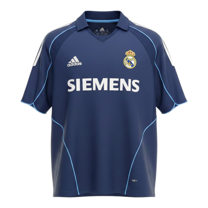 Real Madrid 2005-06 Away Jersey Retro - Adidas