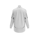 Hinchas Sportswear Store Real Madrid 2006-07 long sleeve retro home jersey in white with grey and black Adidas stripes.