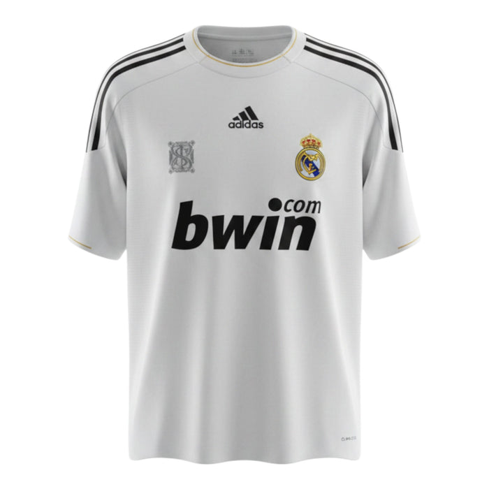 Real Madrid 2009-10 Home Jersey Retro - Adidas